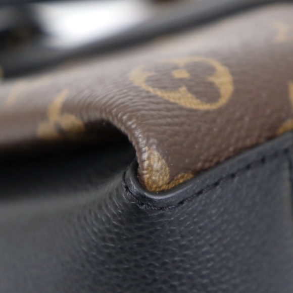 Louis Vuitton Soufflot NV BB Monogram Noir Shoulder Bag Brown - Picture 4 of 6